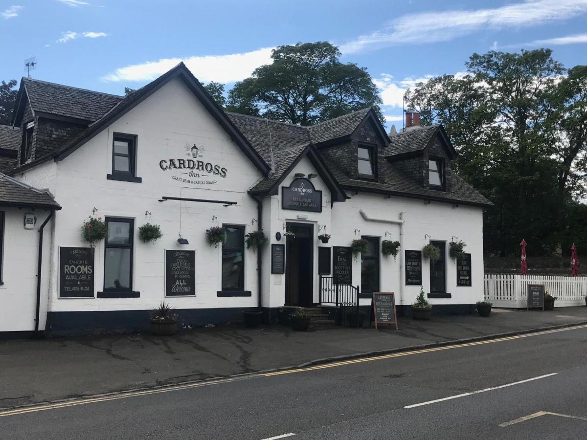 Cardross Inn Dumbarton Eksteriør bilde