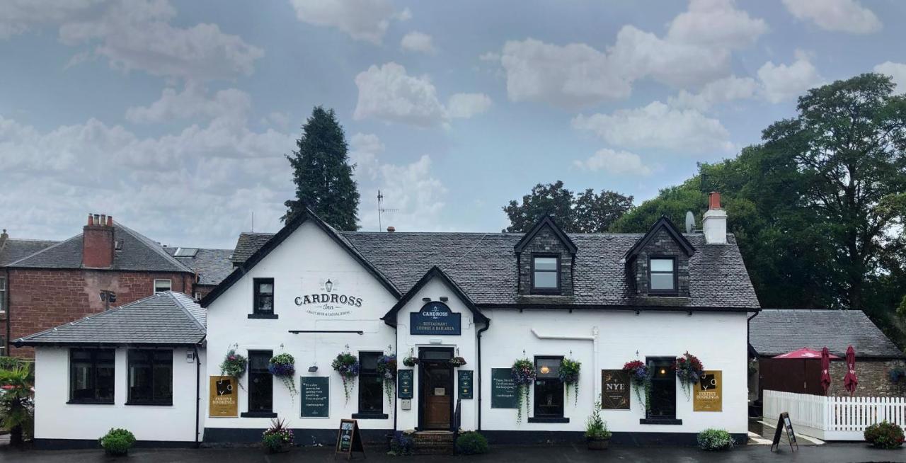 Cardross Inn Dumbarton Eksteriør bilde